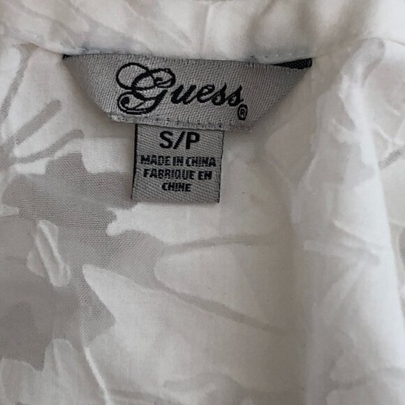 Guess Floral Top - Burnout - Picture 2 of 10